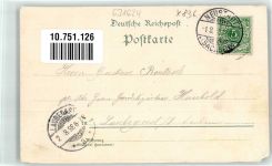 01844 O8355 Neustadt , Sachs 1898 Gebrauchsspuren Lithographie Sennhütte Prinz Geeorg Turm Ungerberg