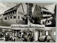 72636 W7443 Frickenhausen , Württ - Gasthaus Stern