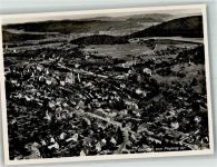 79761 W7890 Tiengen , Hochrhein Foto AK Fliegeraufnahme