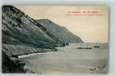 Irkutsk 1901 Foto AK Baikal