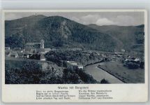 Stadt Wartha / Bardo - Bergsturz