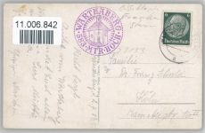 Stadt Wartha / Bardo - Bergsturz