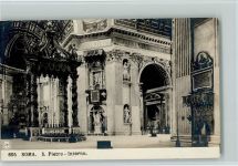 Roma - S. Pietro - Interno Foto AK
