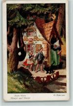 sign Kubel - Nr. 3 Hänsel und Gretel Hänsel und Gretel