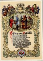W8000 München Historie vom Salvator Paulaner-Salvator-Brauerei Brauerei Künstlerkarte