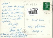 16775 O1431 Neuglobsow - Blick auf Dagow
