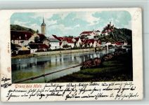 94032 W8390 Hals , Niederbay 1900 - Ortsansicht