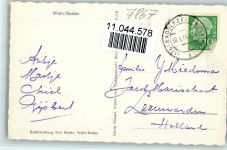 79664 W7867 Wehr , Baden - Ortsansicht