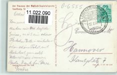 07929 O6555 Saalburg , Saale - Stausee Bleiloch-Saaletalsperre