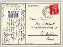 Hamburg-Amerika Linie Dampfer Milwaukee 1937 Gebrauchsspuren