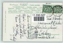 Op de Heide - Schäfer mit Herde 1906 AK Schaf