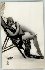 Nr. 1495 Bademode Art Deco P.C. Paris Foto AK