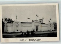 Pavillon du Canada 1930, offiz. AK Ausstellung