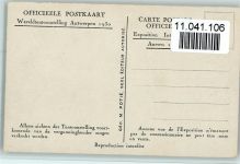 Pavillon du Canada 1930, offiz. AK Ausstellung