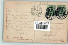 W3045 Wilsede , Kr Soltau Lüneburger Heide - Heidschnuckenherde am Stall 1909 AK Schaf