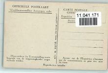 Hansa Steden 1930, offiz. AK Ausstellung