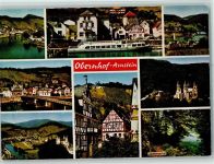 56377 W5409 Arnstein , Kloster, Lahn - Ortsansichten Fachwerkhäuser Jammertal Mehrfachaufnahme