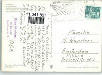 O4500 Dessau , Anh Atelierhaus, Bauhaus Bauhaus 1981