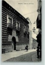 Segovia - Haus der Spitzen