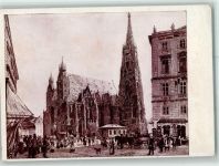 Wien 1. Bezirk, Innere Stadt Österreichhilfe Wien - Bild 1 - Dom von R. Alt Kunst im 3. Reich, unsortiert