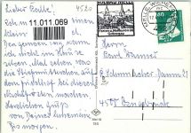 49324 W4520 Melle , Wiehengeb - Rathaus
