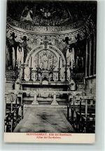 Montserrat - Altar des Santisimo Innenaufnahme