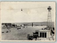 Exposition 1939 - Panorama mit Seilbahn AK Flecken Ausstellung