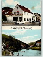 66996 W6781 Schönau (Pfalz) - Ortsansichten 2-Bildaufnahme