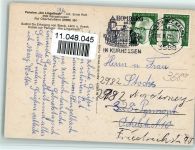 34593 W3589 Rengshausen , Hess - Pension Am Lingelbach Pferdekutsche 4-Bildaufnahme