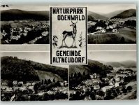 69250 W6917 Altneudorf - Ortsansichten 4-Bildaufnahme