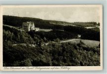 58762 W5990 Dahle , Kr Altena, Westf Kupfertiefdruck Ehrenmal des Sauerl. Gebirgsvereins auf dem Kohlberg