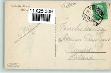 58762 W5990 Dahle , Kr Altena, Westf Kupfertiefdruck Ehrenmal des Sauerl. Gebirgsvereins auf dem Kohlberg
