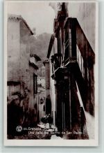 Granada - Gasse im Stadtviertel San Pedro