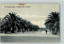 Pontevedra - Vicenti-Garten
