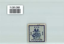 08289 O9412 Schneeberg , Erzgeb - Notgeldschein 1 Pfennig