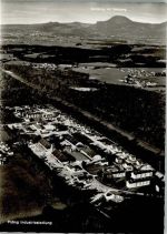 83451 W8235 Piding - Luftaufnahme Industriesiedlung