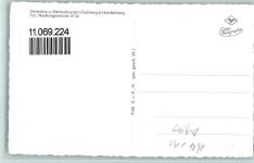 69251 W6901 Gaiberg , Baden - Blick auf Gaiberg