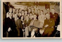 Privatfoto zivil - Sylvesterfeier Ziehharmonika