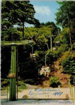 W6732 Edenkoben 1. Pfälzische Sesselbahn Blick zur Talstation Sessellift