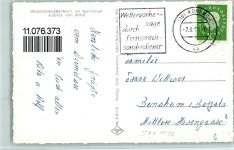 34431 W3538 Helminghausen , Kr Brilon - Blick auf Helminghausen Diemeltalsperre Ausblick vom Brand