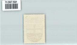 53518 W5488 Adenau - Vignette Wappen Kaffee Hag ca 1920-1940
