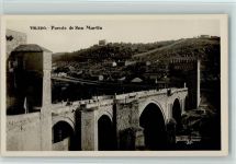 Toledo - San-Martin-Brücke