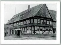 38835 O3606 Osterwieck - Der preußische Hof Fachwerkhaus