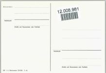 DBP I/6- Postillione Braunschweig 1850 - AK Post