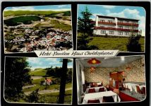 94239 W8375 Ruhmannsfelden - Gesamtansicht Hotel Pension Christopherus Innenaufnahme Ortsansichten 4-Bildaufnahme