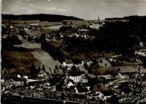 96337 W8642 Lauenstein , Oberfr - Blick auf Lauenstein