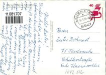 96337 W8642 Lauenstein , Oberfr - Blick auf Lauenstein