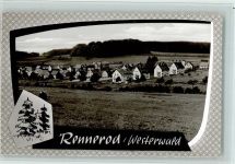 56477 W5439 Rennerod , Westerw - Ortsansicht