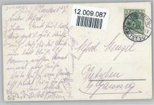 Falsche Verbindung - Liebesbrief - 1913 AK Post