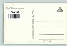 97708 W8733 Bad Bocklet Kupfertiefdruck Luftaufnahme